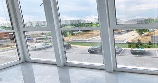 Панорамное остекление балкона Пугачёв цена от 11 тыс. руб. м/п.
