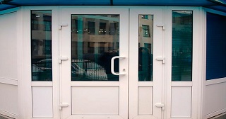 Пластиковая входная группа Пугачёв, цена от 10469 руб.