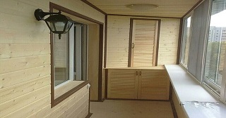 Отделка балкона под ключ Пугачёв, цена от 5922 руб.