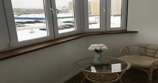 Отделка балкона Пугачёв цена от 423 руб. м/2. за 51 часов