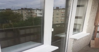 Замена балконной двери Пугачёв цена от 2115 тыс. руб